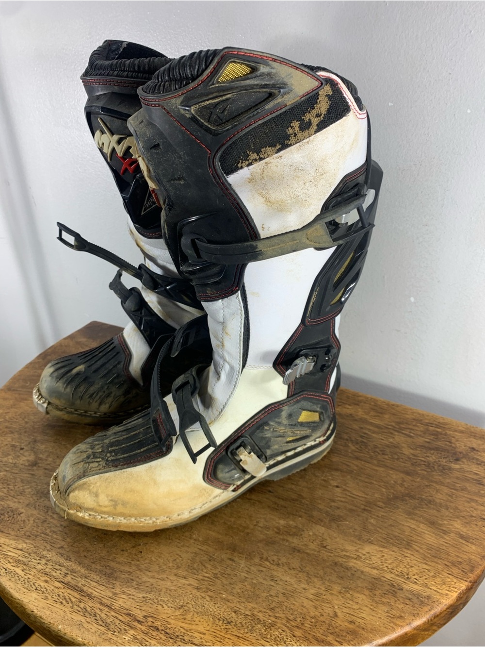 Motocross boots